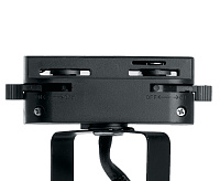 Светильник трековый  под лампу GU10  черный AL192