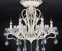 Люстра металл 12205/6 белый сн/пр