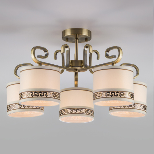 Люстра 60086/5 античная бронза