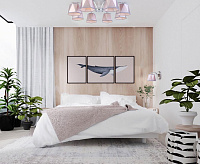 Люстра 60076/8 хром