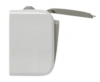 Мурманск Блок  розетка 1-м 16А с заземлением с крышкой + 2-кл выключатель IP54 серый EKF сн/пр