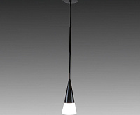 Подвесной светильник 804117 CONICITA ЧЕРНЫЙ/БЕЛЫЙ сн/пр