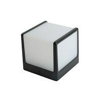 Настенный светильник 13W 230V GX53 IP54 черный DH0604