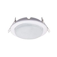 Светильник встраиваемый PGX53 10639. 1 белый JAZZway