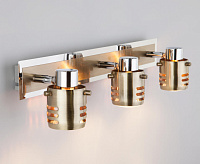 Спот - 23463/3 хром/античная бронза