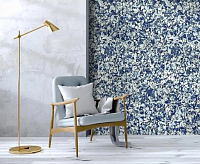 Жидкие обои Deziro 5кг ZR02-5000 оттенок синего