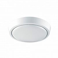 Накладной светильник DLR 12W R-150-CW-WHITE/WHITE-220-IP44