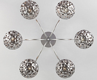 Люстра 70102/6 серебро