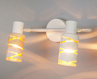 Спот - 20085/2 белый