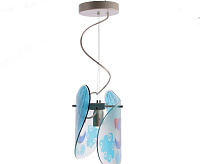 Подвесной светильник детский "Дружба" (Самолет) сн/пр
