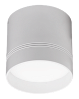 Светильник накладной PDL-R 15W 4000K White (круг) JAZZway сн/пр