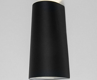 Настенный светодиодный светильник 1525 TECHNO LED черный IP54