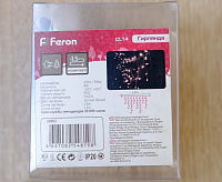 Гирлянда 70LED теплый белый 4W IP20 шнур 1,4м 0,15мм CL14 26803 сн/пр