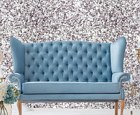 Жидкие обои 1кг LW04-1000 оттенок бордового