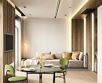 Лента светод  COB/512-24V 12W/m 3000K IP20 5м LS530 