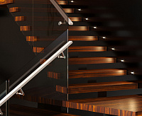 Подсветка для лестниц MRL LED 1109 Черный