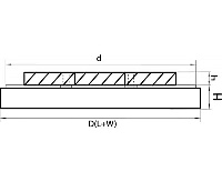 Светильник 225204 ARCO CYL 20W 4000K БЕЛЫЙ