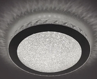 Накладной светильник "SIYANIE" 25W R-350 CW-CRYSTAL-IP20/2021