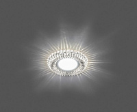 Светильник с подсветкой GU5.3 MR16 CD904/1 прозрачный