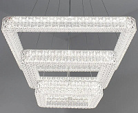 Люстра светодиодная "AKRILIKA" 120W 3S-APP-555-CHROME/CLEAR-220-IP20 