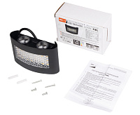 Настенный светодиодный светильник PWL-81130 4w+2w 4000K BL 230V IP54
