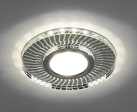 Светильник с подсветкой GU5.3 MR16 CD979 прозрачный сн/пр