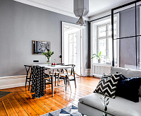 Катрин Розетка 1-ая с/з черный GLS16-7110-05