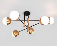 Люстра 70129/6 латунь