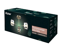 Люстра потолочная TORINO бронза REV Ritter 52551 6 