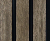 Панели 3D RAIL из вспененного полистирола Кедр 2700*120*10мм