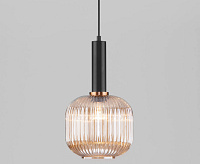 Подвесной светильник 50182/1 янтарь