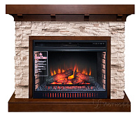 Портал Chalet под Vision 28/Vision 30 сланец (темный дуб) 