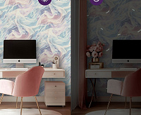 7271-03 lum Обои Eurodecor Сияй