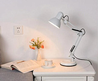 Настольная лампа MT2001 A/C белый глянец