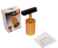 Трековый светильник PTR 26 GU10 SG(матовое золото) IP20 Jazzway