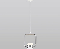 Подвесной LED светильник 50165/1 хром/белый сн/пр