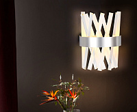 Бра TR5322 CH/CL 24W хром/прозрачный