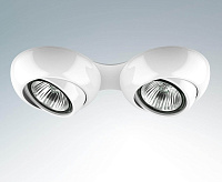 Светильник встраиваемый 011826 OCULA 16x2 MR16 БЕЛЫЙ сн/пр