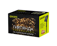Гирлянда солнечная Фаzа SLR--G03-200Y желт 200LED