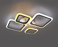 Люстра светодиодная AL5940 84W max 5200Lm 3000-6500K  Quadro белый