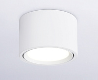 Cветильник потолочный GX53 12W 220V D100*65 белый TN6805 WH
