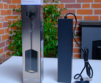 Светильник подвесной 35w MR16. черный ML1748