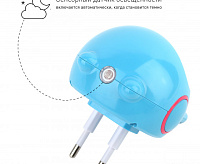 Ночник NN-604-LS-BU синий