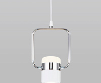 Подвесной LED светильник 50165/1 хром/белый сн/пр