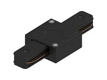 Коннектор прямой для шинопровода черный LD1006 для CAB1005 Коннектор прямой для шинопровода черный LD1006 для CAB1005