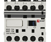 Миниконтактор МКЭ 12А 230В 1NO EKF PROxima