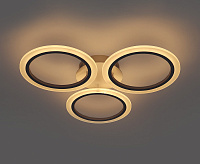 Люстра светодиодная AL5930 72W max 4200Lm 3000-6500K&nbsp;&nbsp;Flow белый