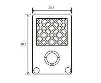 Slim Magnetic Заглушки для накладного шинопровода черный (2 шт.)