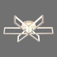 Люстра светодиодная "MALDI" 165W 6S APP--850*200-WHITE/WHITE-220-IP20