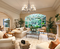 Люстра металл 60089/5 античная бронза